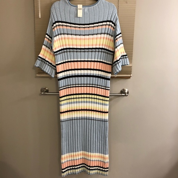 Anthropologie Roberta Maxi Sweater Dress - Picture 5 of 11
